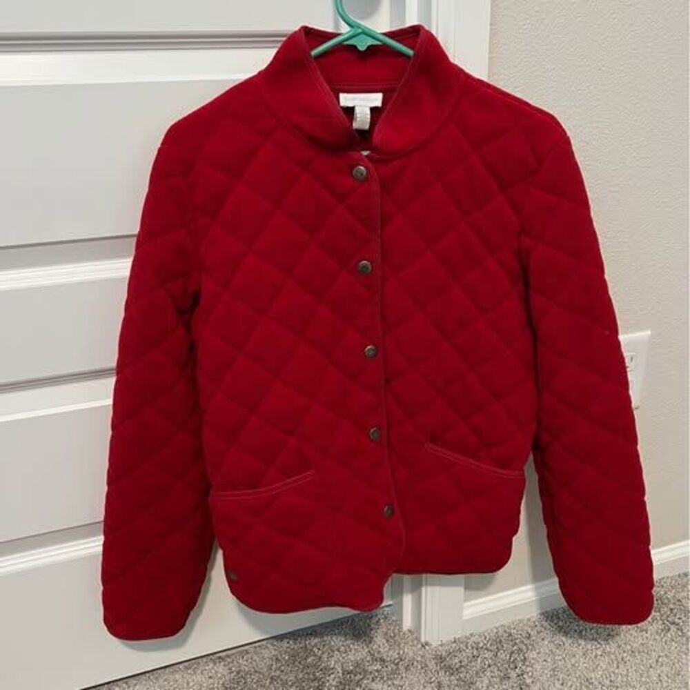 Charter Club fleece jacket (women’s large)